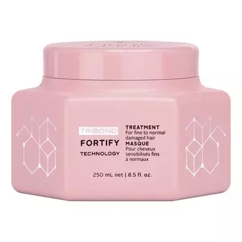Schwarzkopf Fiber Clinics Укрепляющая маска для волос 245 г чистый