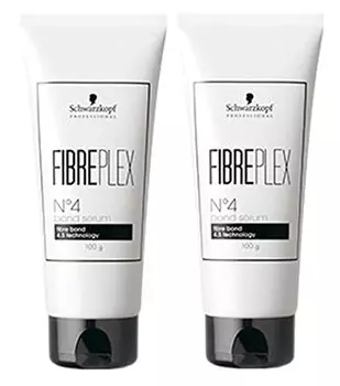 Schwarzkopf Fiberplex Bond Serum 100 г Набор из 2 шт. № 4