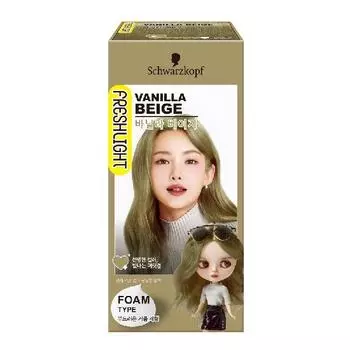 Schwarzkopf Freshlight Foam Ванильно-бежевый (крашеный) Vanilla Beige