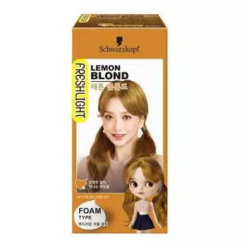 Schwarzkopf Freshlight Лимонный Блонд
