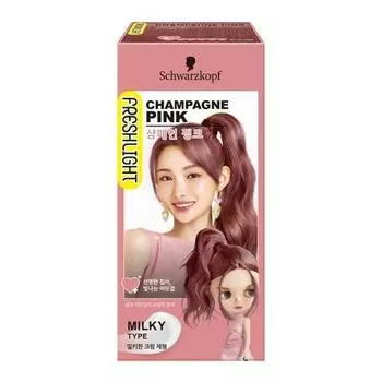 Schwarzkopf Freshlight Шампанское Розовый
