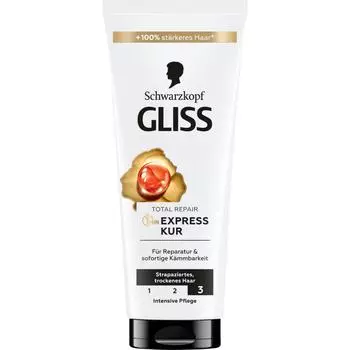 Schwarzkopf Glisker 1 minute hair treatment 200ml