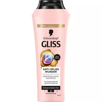 Schwarzkopf Glisker Anti-Split Miracle Shampoo 250ml