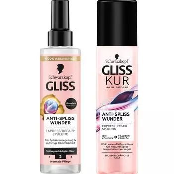 Schwarzkopf Glisker Ex Anti-Split Conditioner 200ml