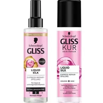 Schwarzkopf Glisker Ex Liquid Silk Conditioner 200ml