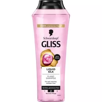 Schwarzkopf Glisker Liquid Silk Shampoo 250ml