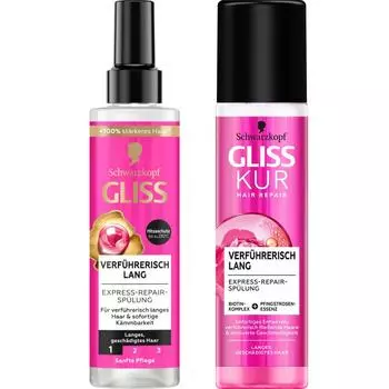 Schwarzkopf Glisker Long Repair Кондиционер 200 мл