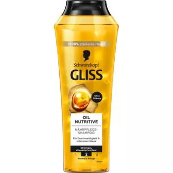 Schwarzkopf Glisker Oil Nutritive Shampoo 250ml