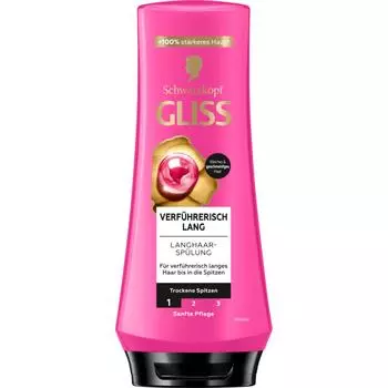 Schwarzkopf Glisker Seductive Long Conditioner 200ml