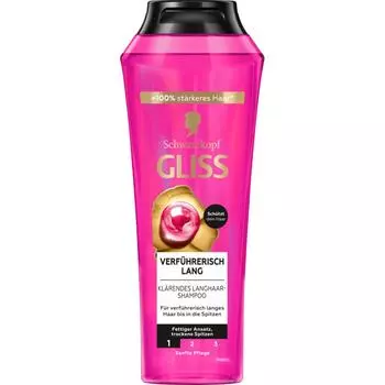 Schwarzkopf Glisker Seductive Long Shampoo 250ml