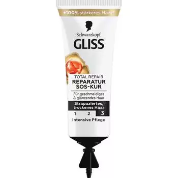 Schwarzkopf Glisker SOS Total Hair Treatment 15 мл