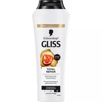 Schwarzkopf Glisker Total Repair Shampoo 250ml