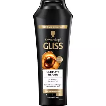 Schwarzkopf Glisker Ultimate Repair Shampoo 250ml