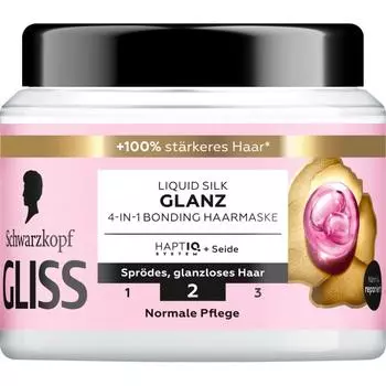 Schwarzkopf Gliss Hair Mask 4in1 Liquid Silk 400ml