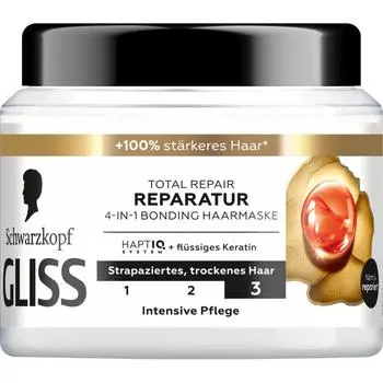 Schwarzkopf Gliss Hair Mask 4in1 Total Repair 400 мл