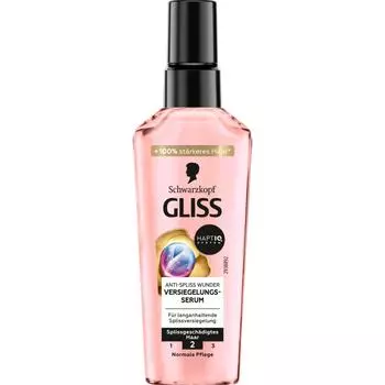 Schwarzkopf Gliss Hair Serum Anti-Split 75 ml