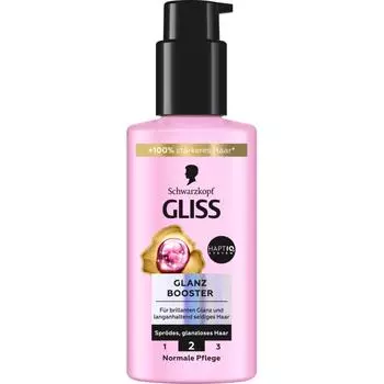 Schwarzkopf Gliss Hair Treatment Shine Booster Liquid Silk 100ml