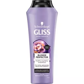 Schwarzkopf GLISS Shampoo Blonde Perfector 250ml