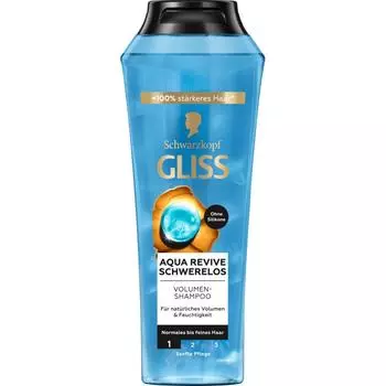 Schwarzkopf Gliss Volume Шампунь Aqua Revive 250 мл
