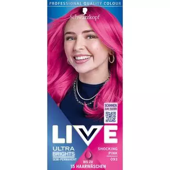 Краска для волос Schwarzkopf Live Intensive 093 Shocking Pink 1