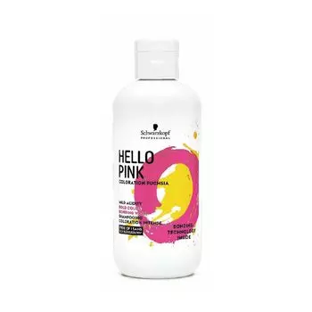 Schwarzkopf Hello Pink Color Shampoo 310g розовый