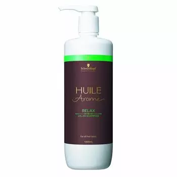 Schwarzkopf Huil Aroma Relax Shampoo 1000ml