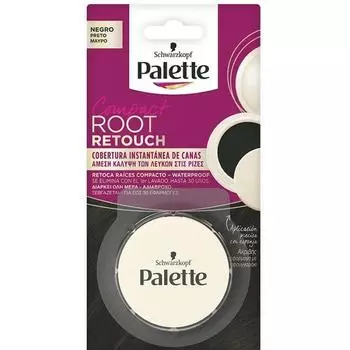 Schwarzkopf Palette Compact Root Retouch Черный