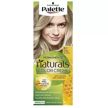 Schwarzkopf Palette Naturals Color Creme8.1 Матовый светло-русый