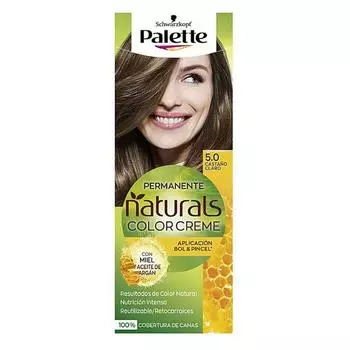 Schwarzkopf Palette Naturals Color Creme 5.0 Светло-коричневый