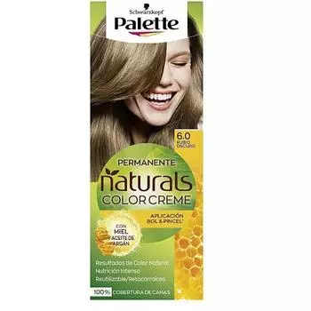 Schwarzkopf Palette Naturals Color Creme 6.0 Темно-русый