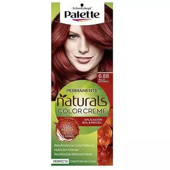 Schwarzkopf Palette Naturals Color Creme 6.88 Интенсивно-красный