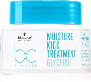 Schwarzkopf Professional Bc Bonacure Moisture Kick Маска для нормальных и сухих волос TU прозрачный