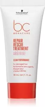 Schwarzkopf Professional BC Bonacure Repair Rescue Mask для сухих и поврежденных волос TU прозрачный