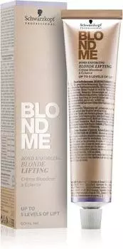 Schwarzkopf Professional Blondme Лифтинг-осветляющий крем для светлых волос TU прозрачный