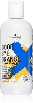 Schwarzkopf Professional Goodbye Orange shampoing colorant neutralisant les reflets cuivrs TU прозрачный