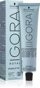 Schwarzkopf Professional IGORA Royal Highlifts coloration cheveux permanente TU прозрачный