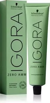 Schwarzkopf Professional IGORA ZERO AMM coloration cheveux permanente sans ammoniaque TU прозрачный