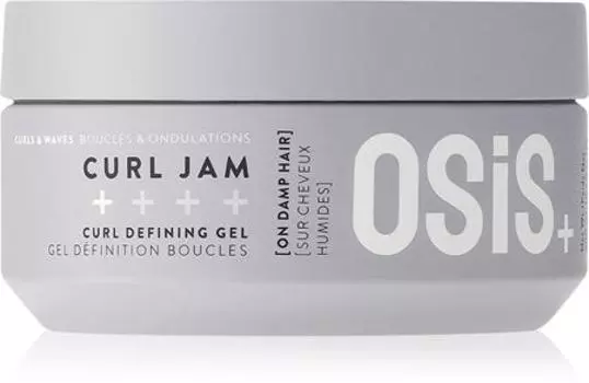 Schwarzkopf Professional Osis+ Curl Jam гель для волос для вьющихся и вьющихся волос TU прозрачный