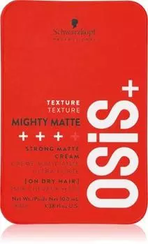Schwarzkopf Professional Osis+ Mighty Matte Crme Matifiante Pour Cheveux TU прозрачный