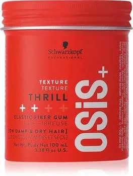 Schwarzkopf Professional Osis+ Thrill Styling Резинка для волос TU прозрачный