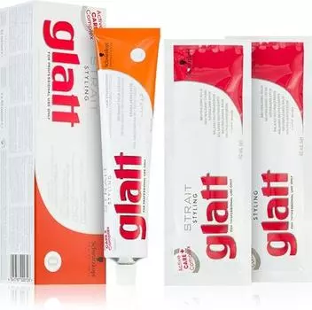 Schwarzkopf Professional Strait Styling Glatt Hair Straightening Set TU прозрачный