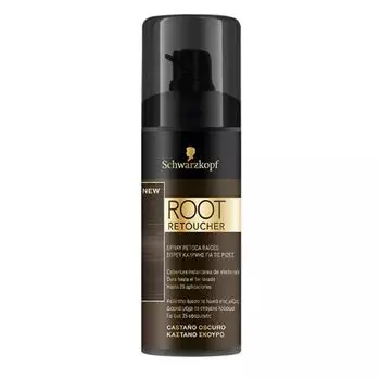 Schwarzkopf Root Retoucher Темно-коричневый спрей 120 мл