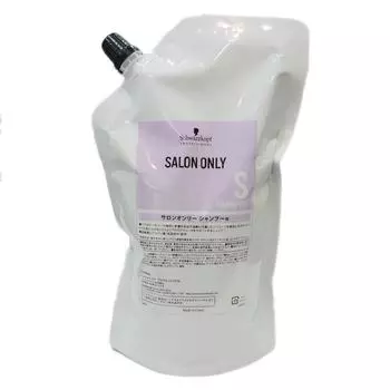 Schwarzkopf Salon Only Шампунь N 1000 мл, сменная упаковка