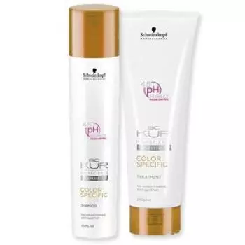 Schwarzkopf Schwarzkopf BC Kur Color Specific Шампунь 250 мл Лечение 250 г Набор (шварцкопф) +