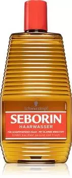 Schwarzkopf Seborin успокаивающий очищающий лосьон против перхоти. TU прозрачный