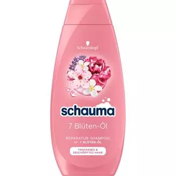Schwarzkopf Shauma 7 Flower Oil Shampoo 400ml