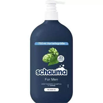 Schwarzkopf Shauma Shampoo for Men 750ml