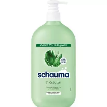 Schwarzkopf Shauma Шампунь 7 трав 750мл