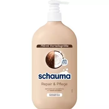 Schwarzkopf Shauma Шампунь Восстановление и Уход 750 мл