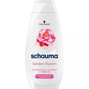 Schwarzkopf Shauma Silk Brush Шампунь 400 мл